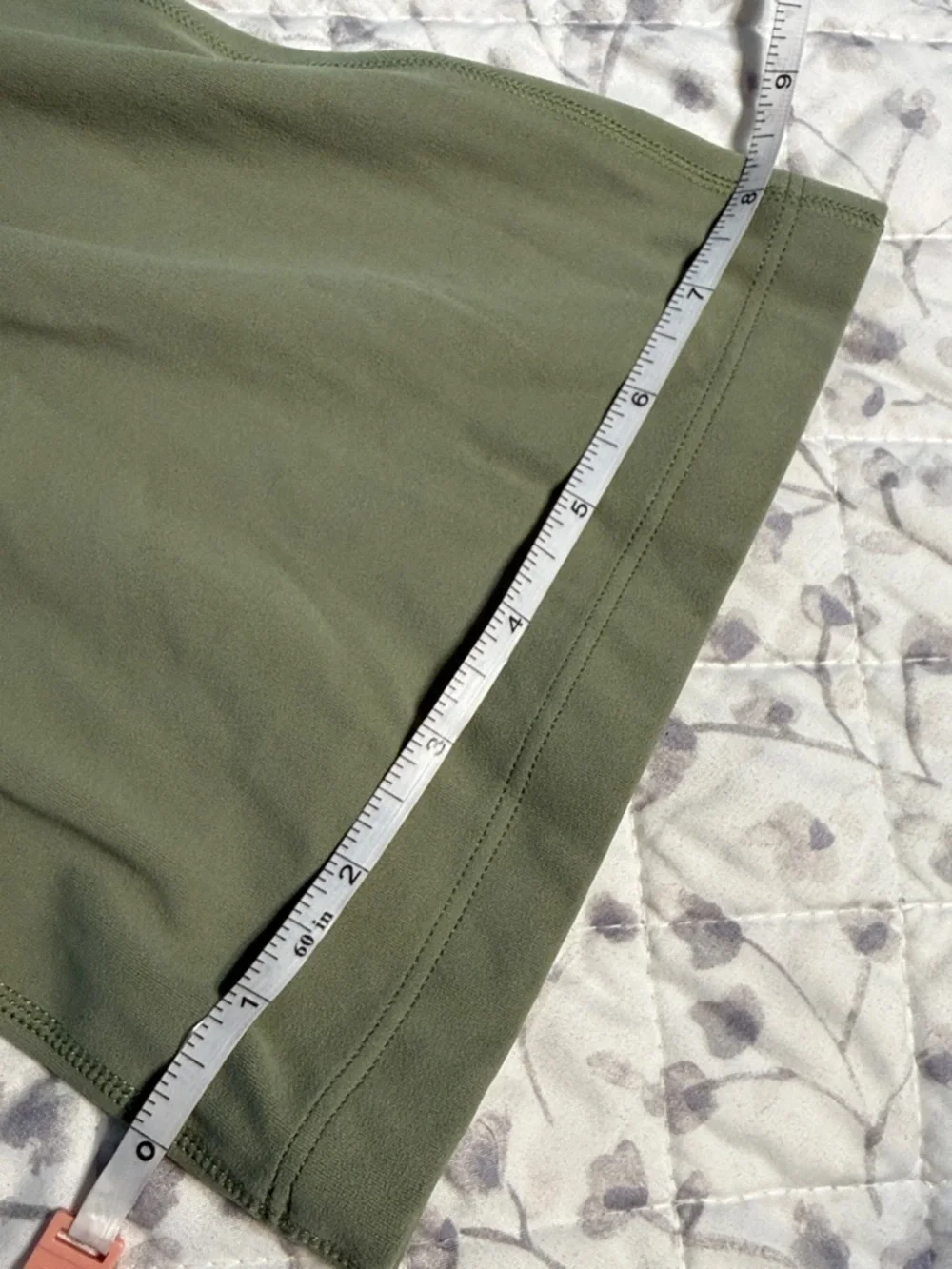 Nike Dri-FIT Yoga leggings in Olive M